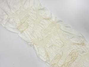 正絹　絞り　帯揚げ